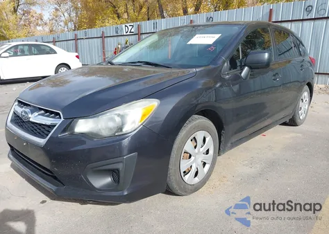 2012 Subaru Impreza 2.0I из США, поврежденный, VIN JF1GPAA68CG211600